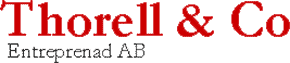 Thorell & Co