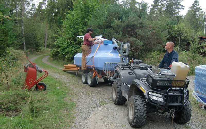 Avlopp och reningsverk